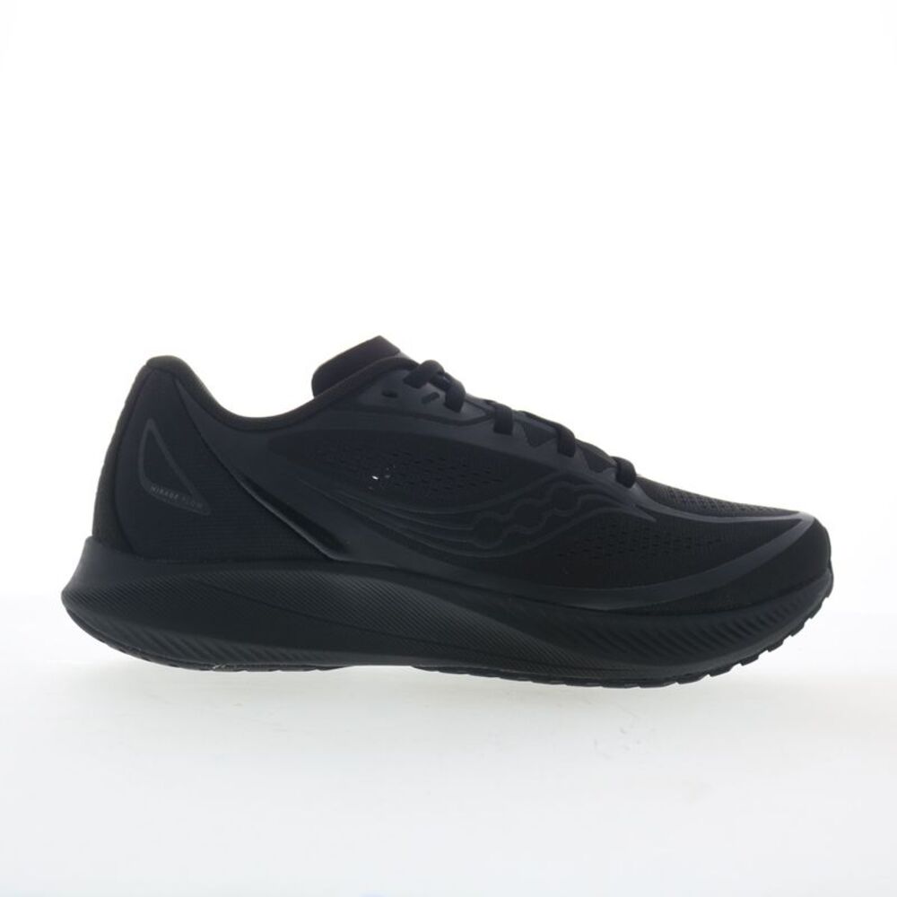 Saucony Womens Mirage Flow Black Shoes (NWT)